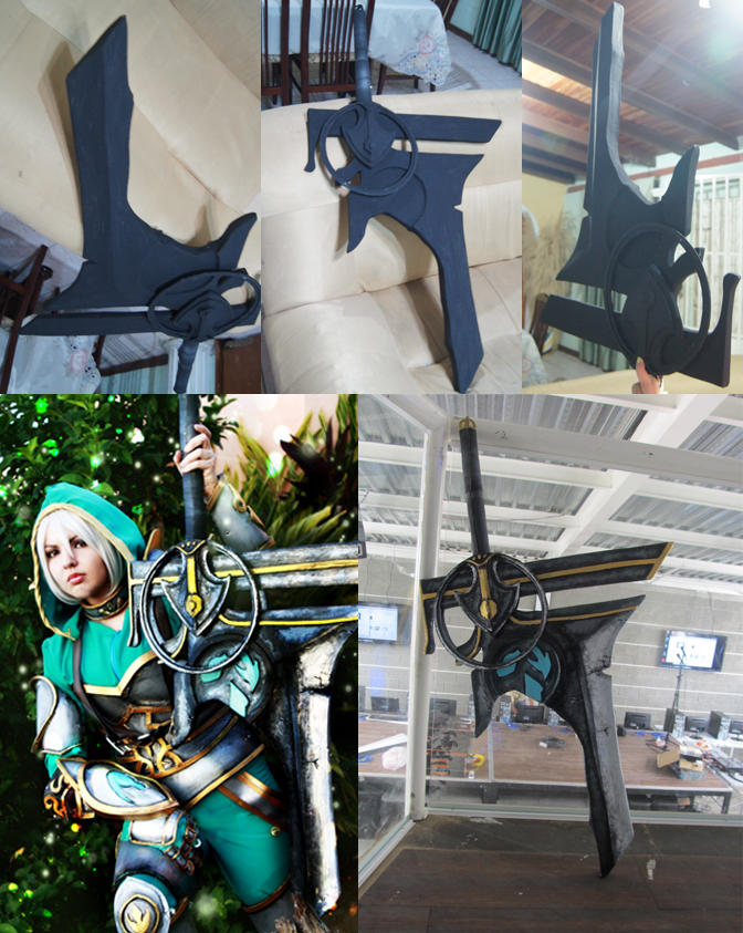 Legend Props League of Legends Props by Dropchocolate on DeviantArt