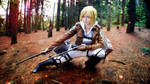 Annie Leonhart by Dropchocolate