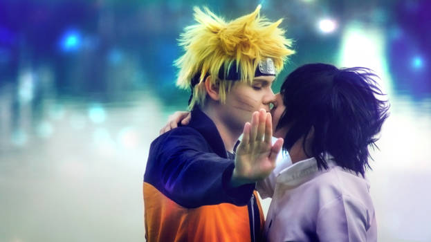 Naruto and Sasuke