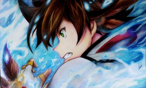 Sorey -  Tales of Zestiria.