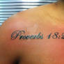 Proverbs tattoo