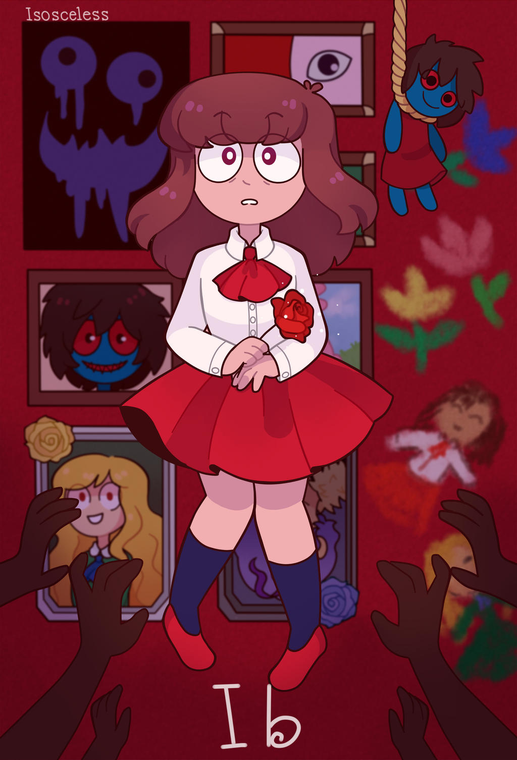 Isosceless Deviantart Ib by Isosceless on DeviantArt