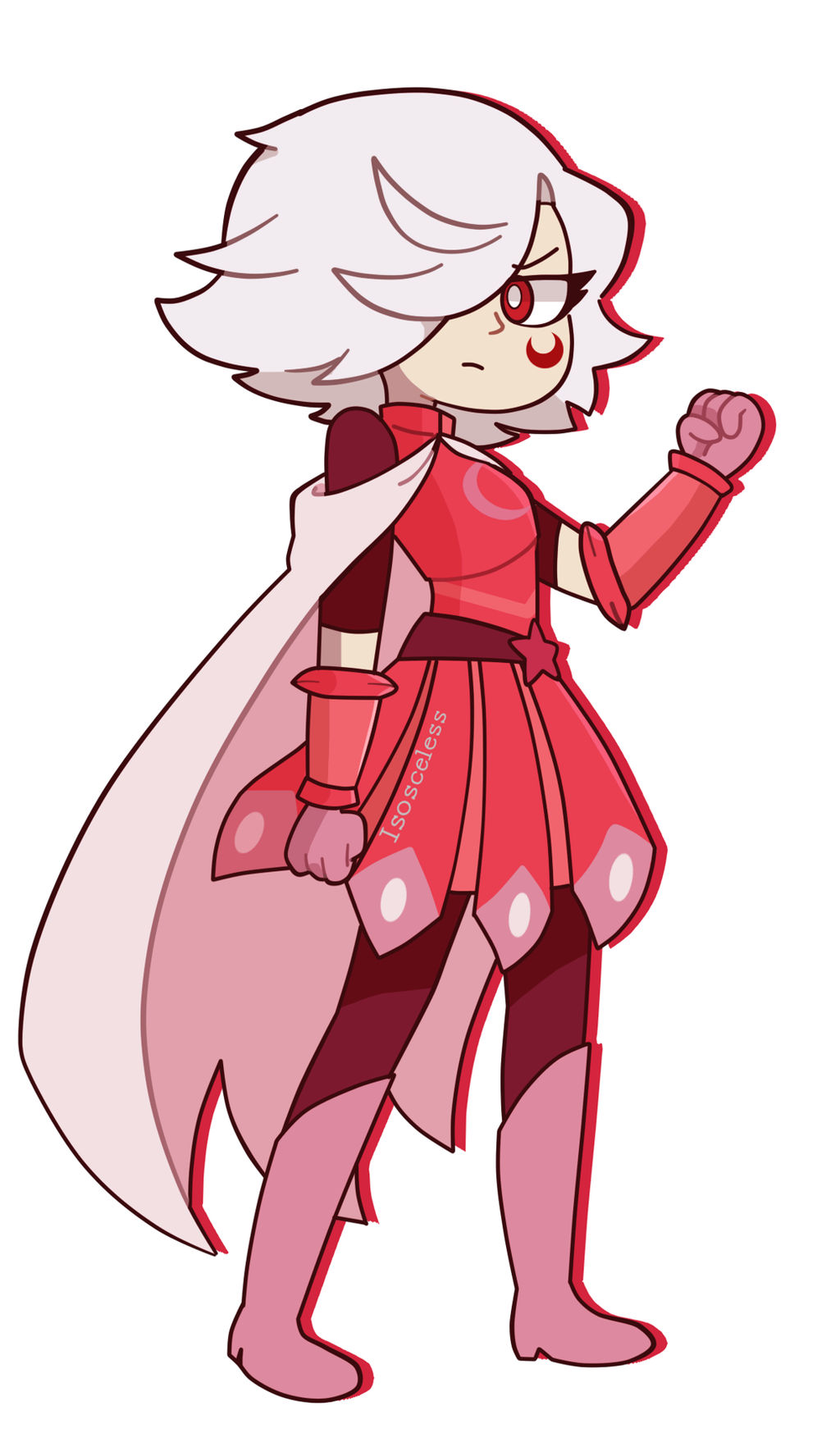 Blood Moon Armor commission by Isosceless on DeviantArt