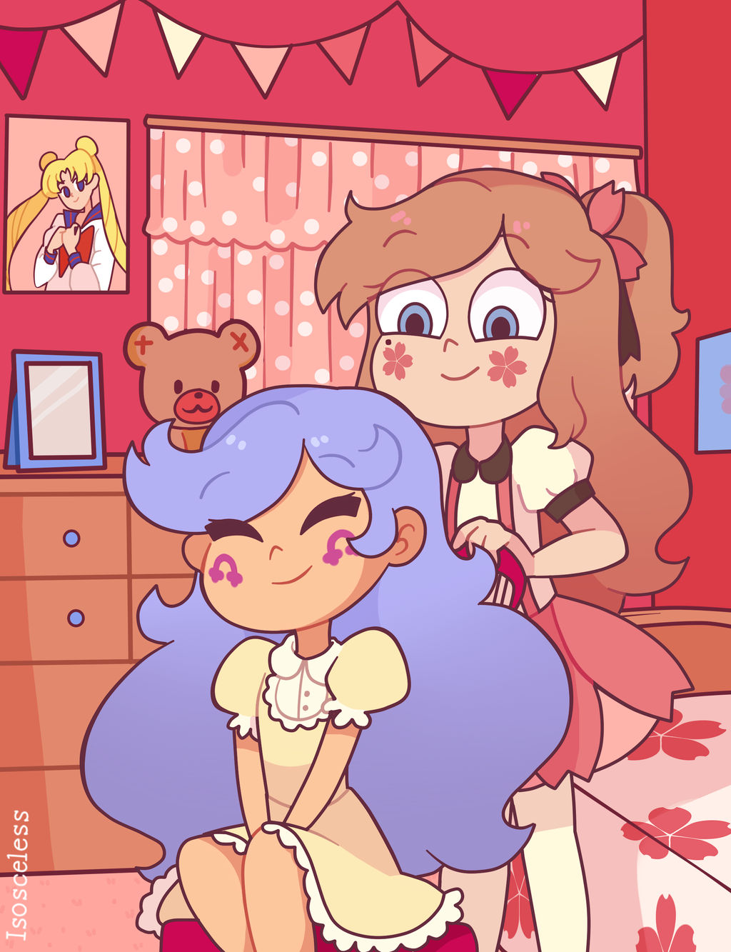 Isosceless Deviantart ladies by Isosceless on DeviantArt