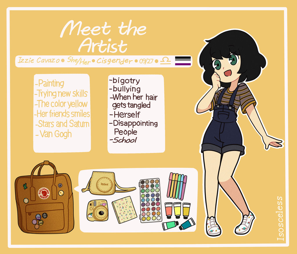 Isosceless Deviantart Meet The Artist -Commission- by Isosceless on DeviantArt