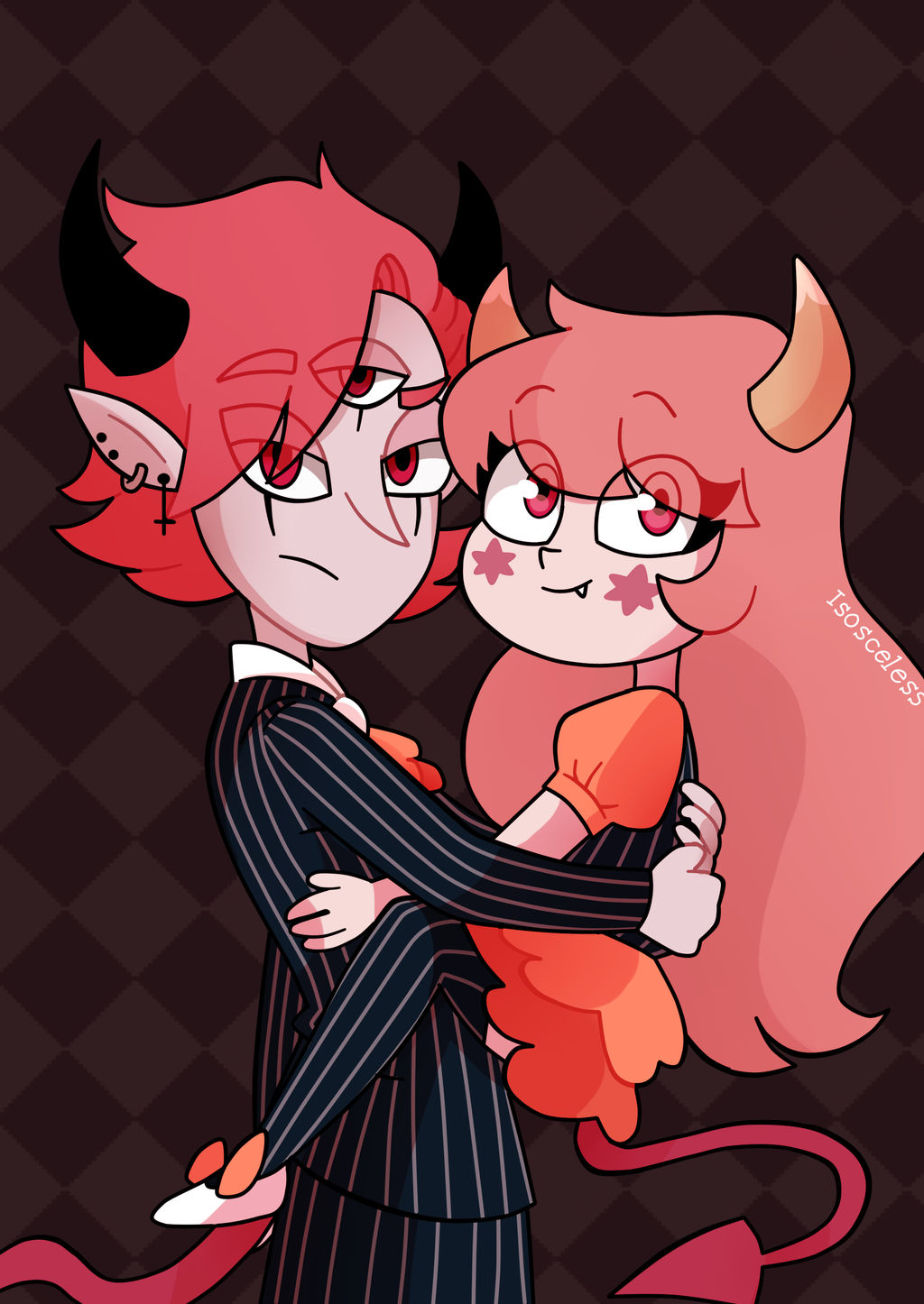 Isosceless Deviantart siblings 2 by Isosceless on DeviantArt