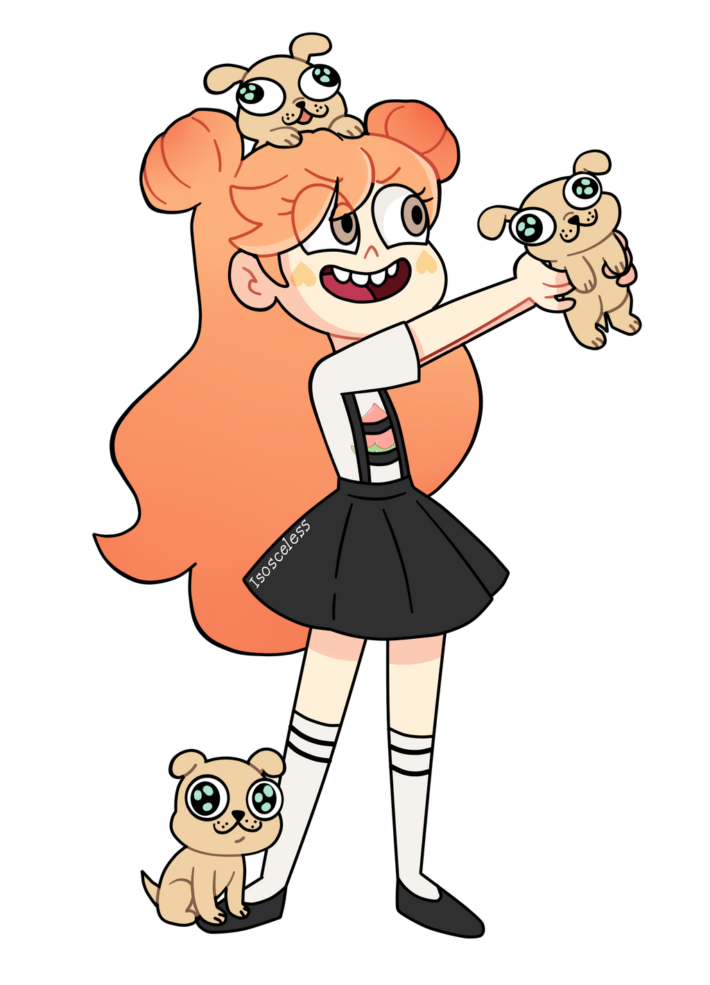 Isosceless Deviantart Amber -Commission- by Isosceless on DeviantArt