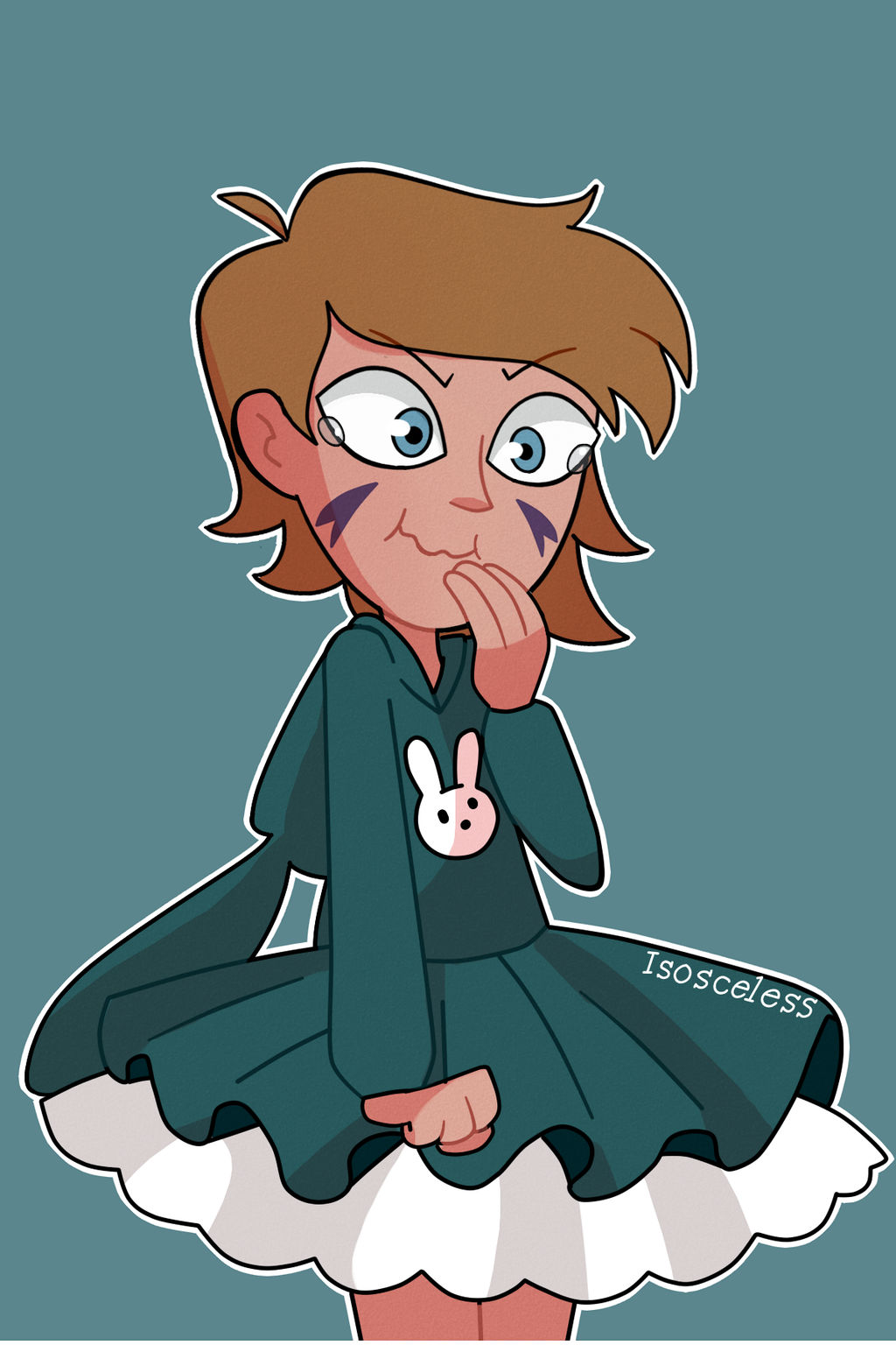 Isosceless Deviantart bunny dress -Commission- by Isosceless on DeviantArt