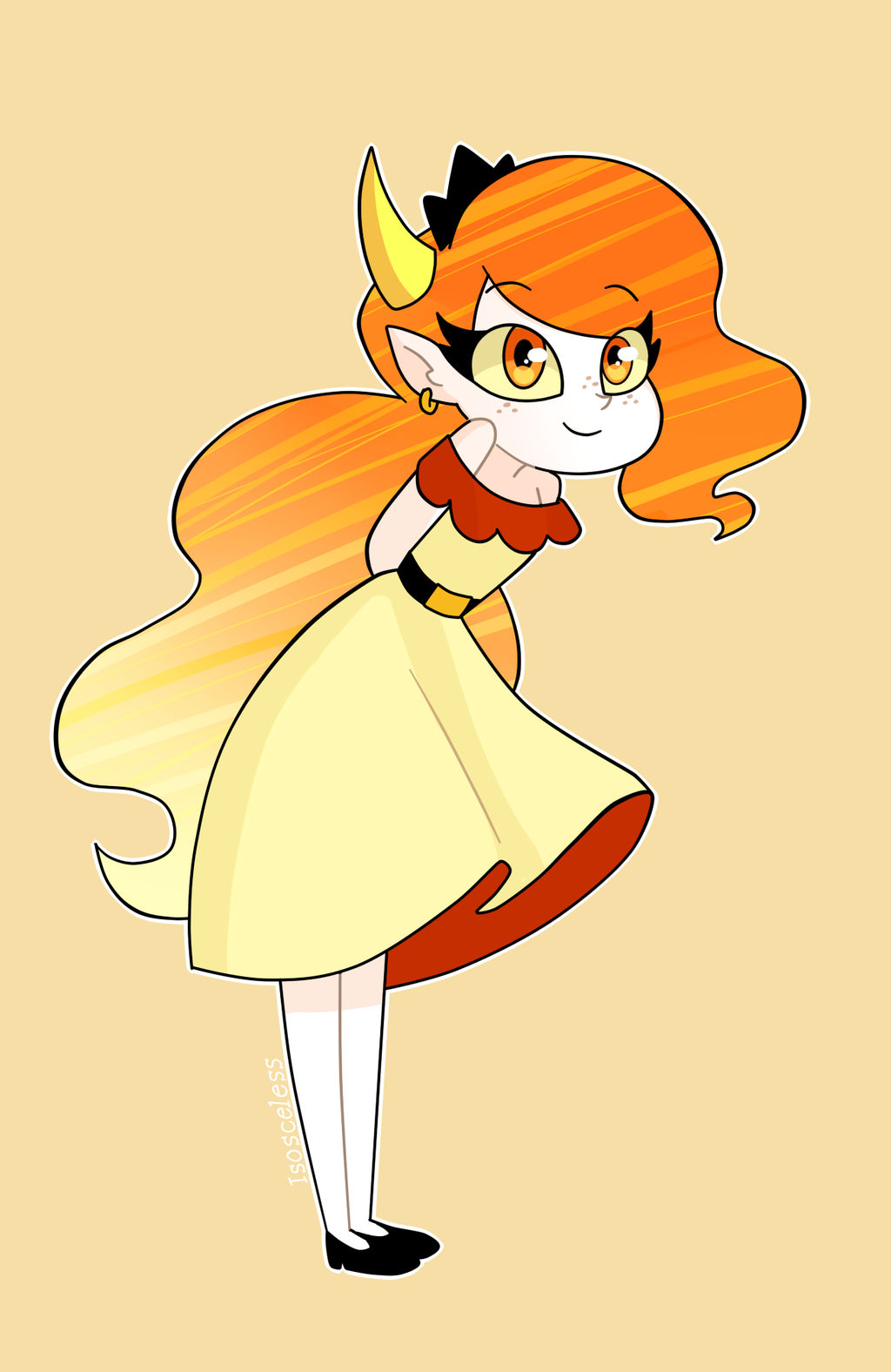 Isosceless Deviantart Amber -Commission- by Isosceless on DeviantArt