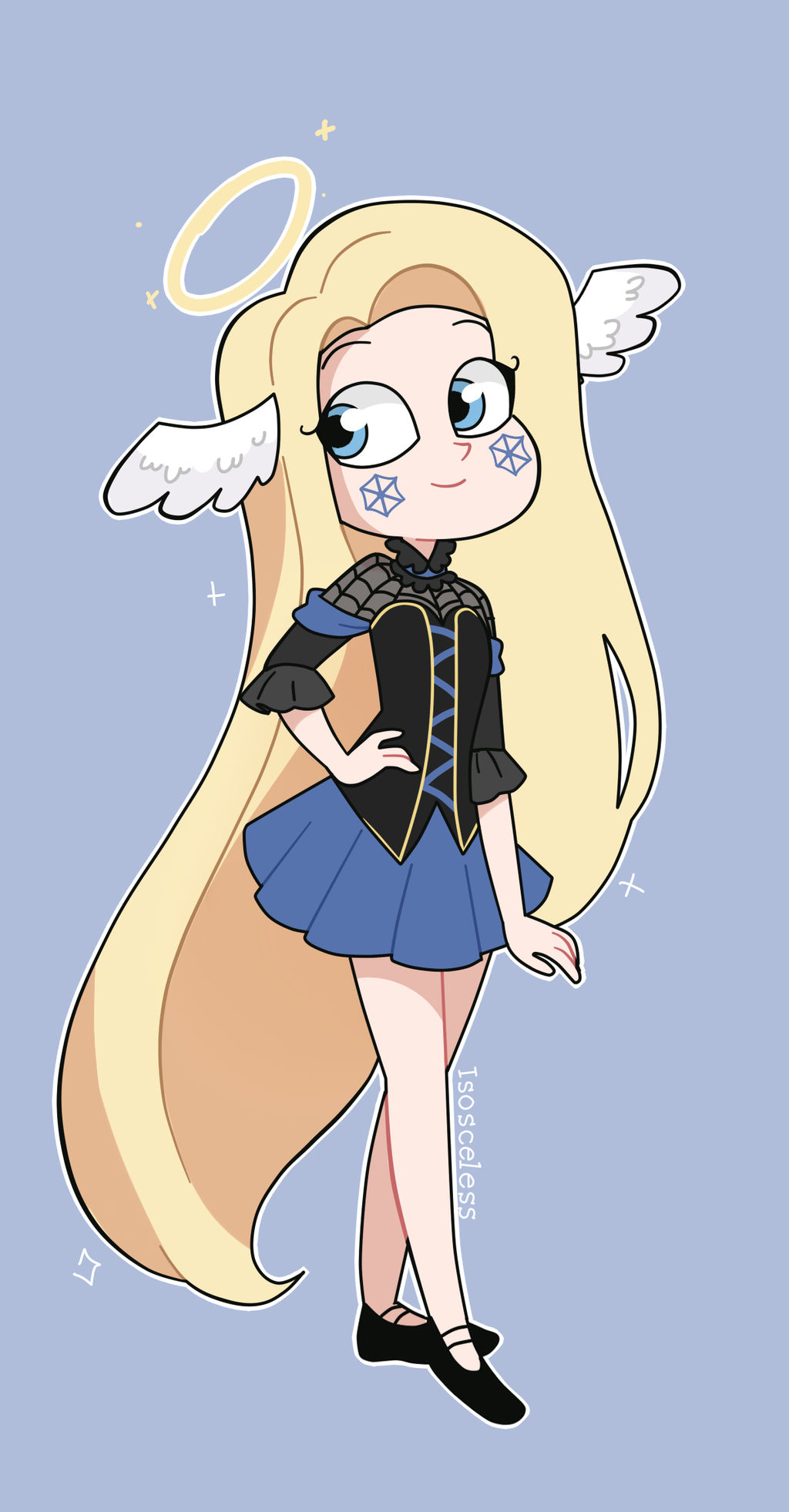 Isosceless Deviantart eli -commission- by Isosceless on DeviantArt