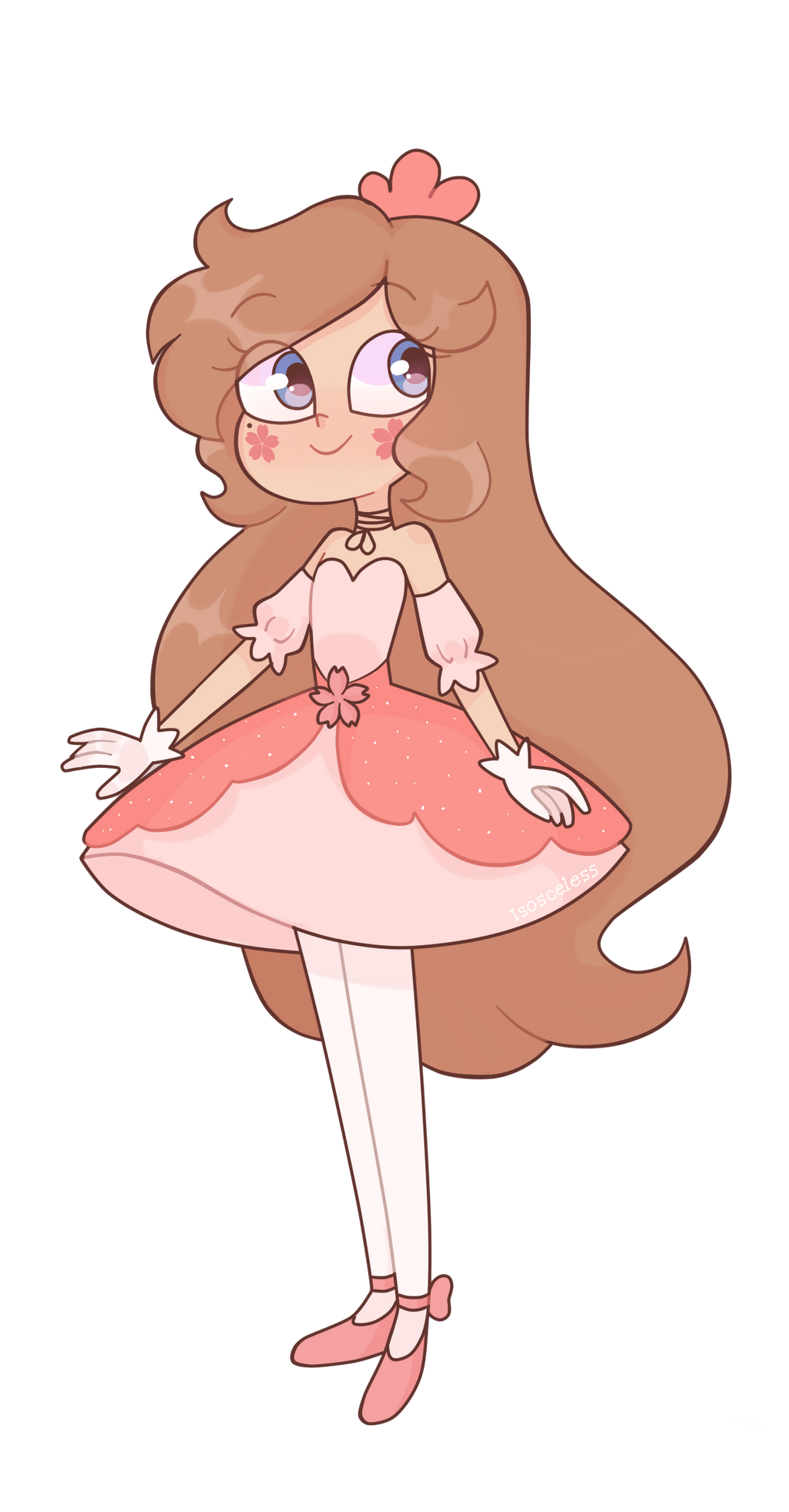 Isosceless Deviantart Cute girl by Isosceless on DeviantArt