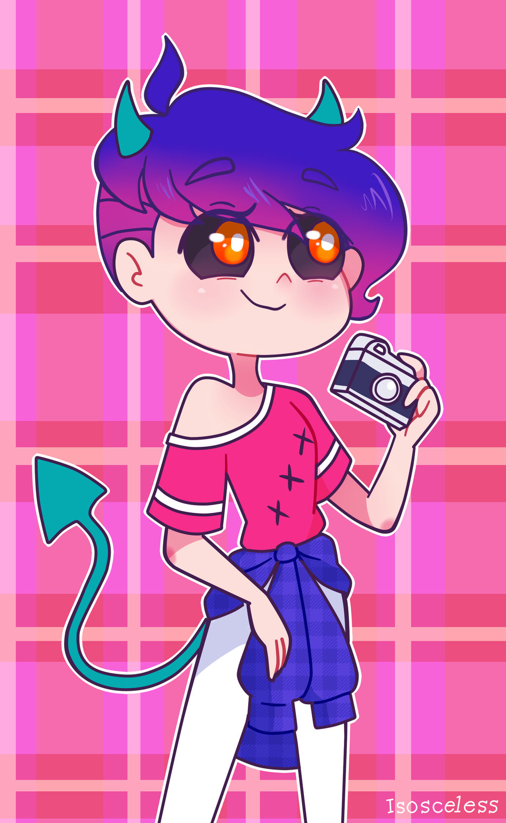 Isosceless Deviantart Nea -Commission- by Isosceless on DeviantArt