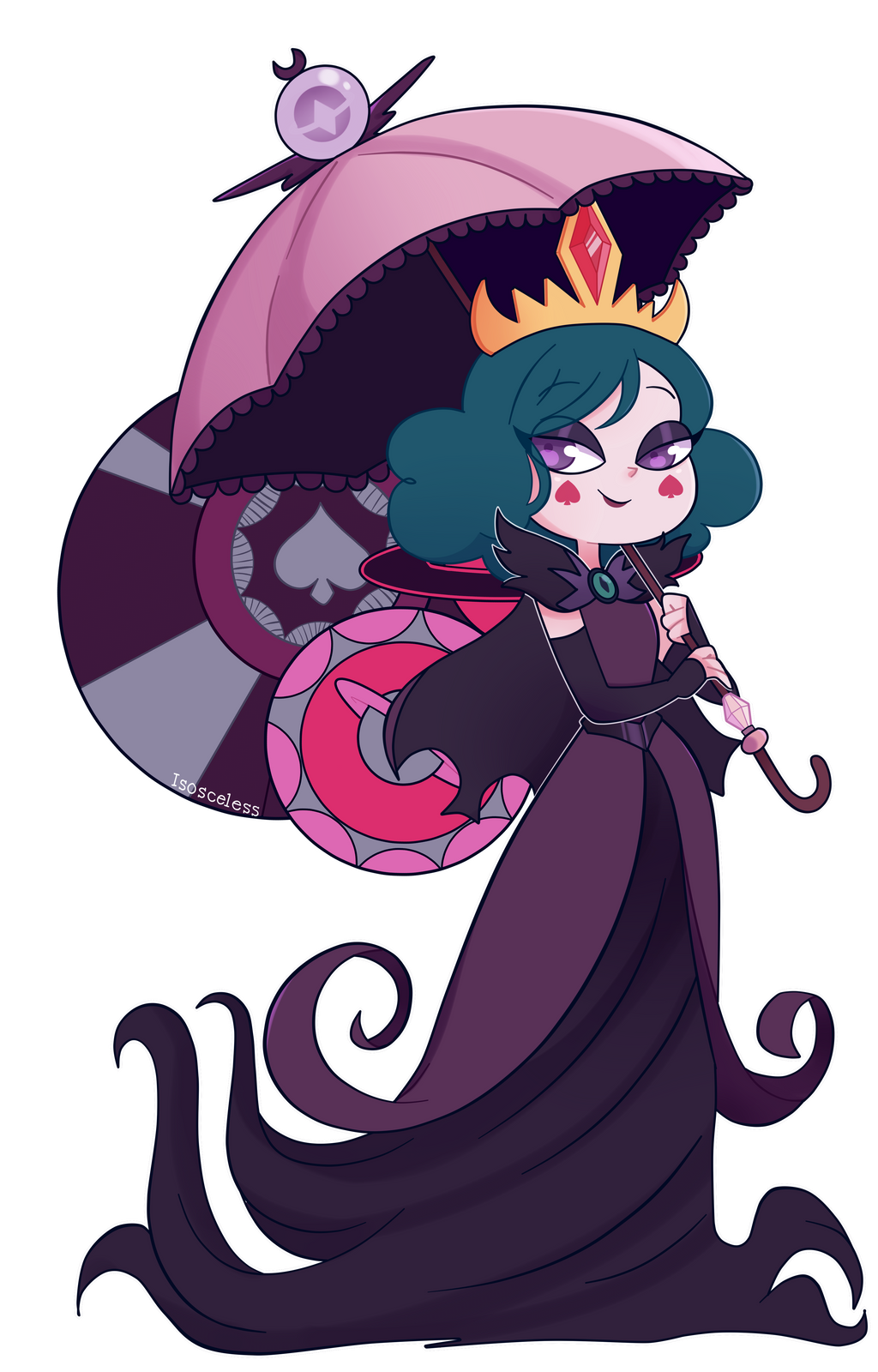 Queen Eclipsa by Isosceless on DeviantArt