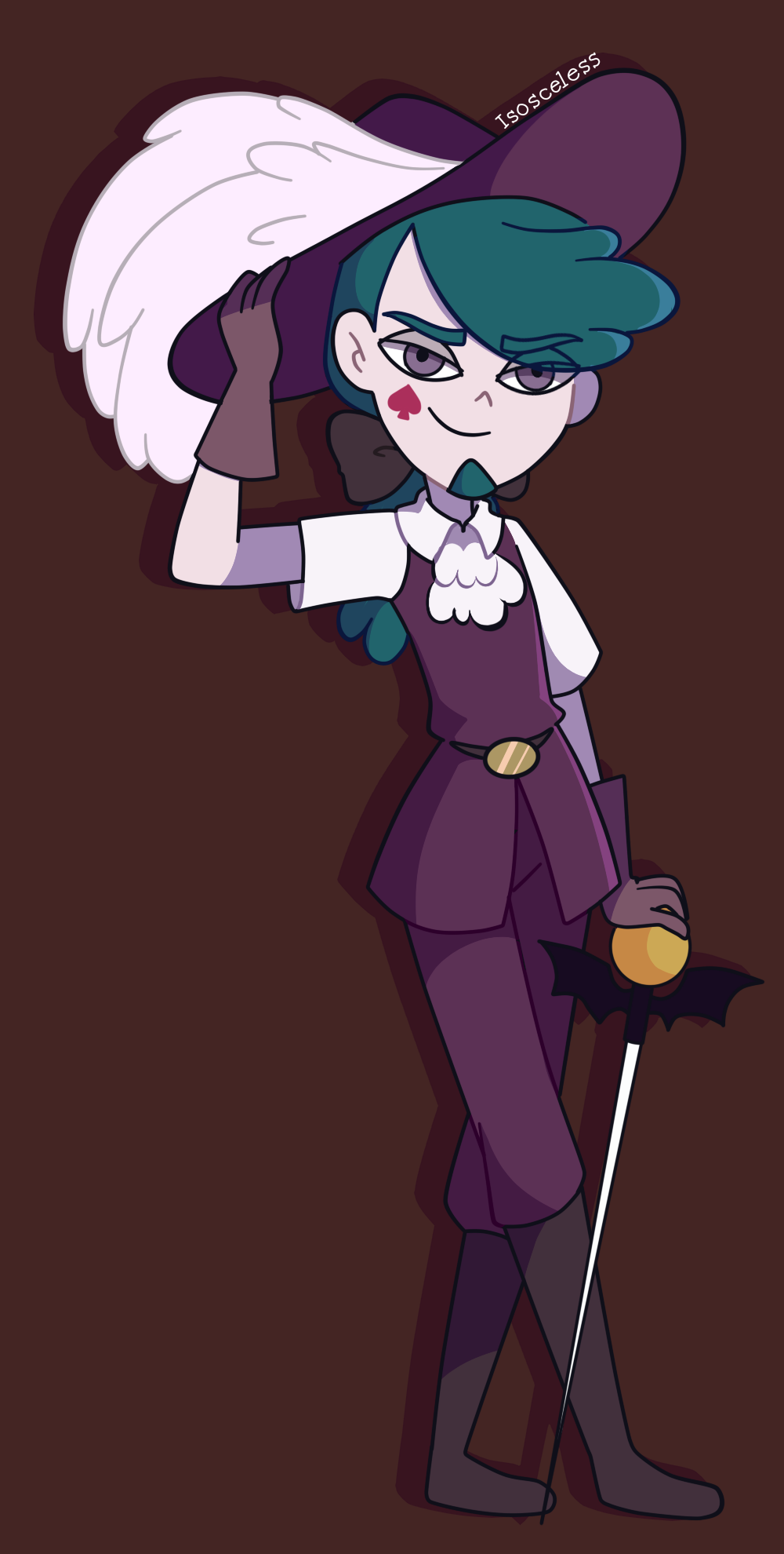 Isosceless Deviantart Eclipson -Commission- by Isosceless on DeviantArt