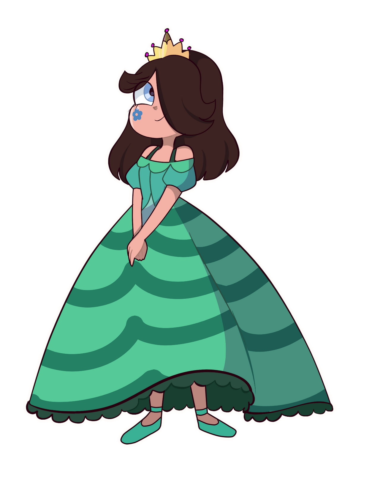 Isosceless Deviantart Blossom -Commission- by Isosceless on DeviantArt