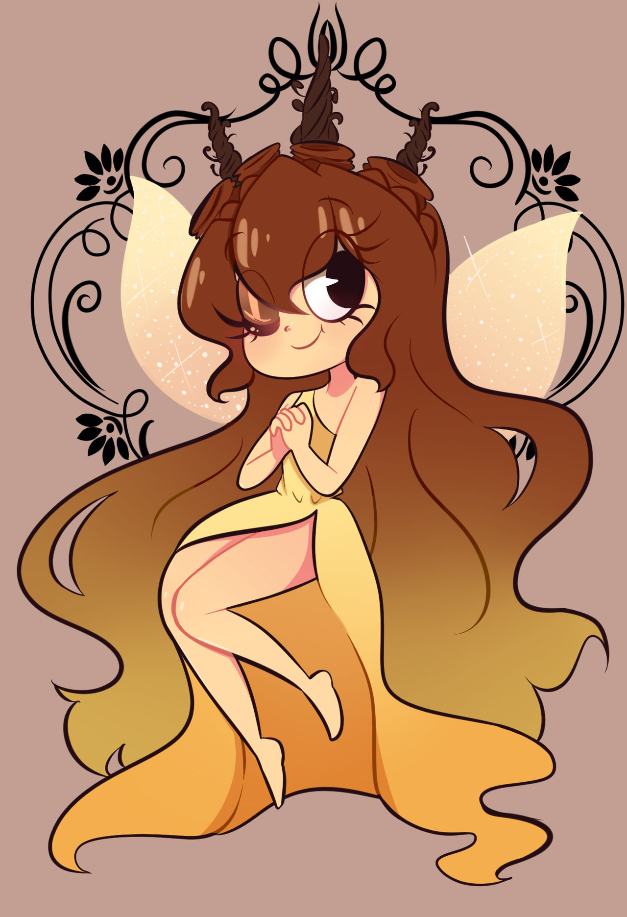 Isosceless Deviantart lily -Commission- by Isosceless on DeviantArt