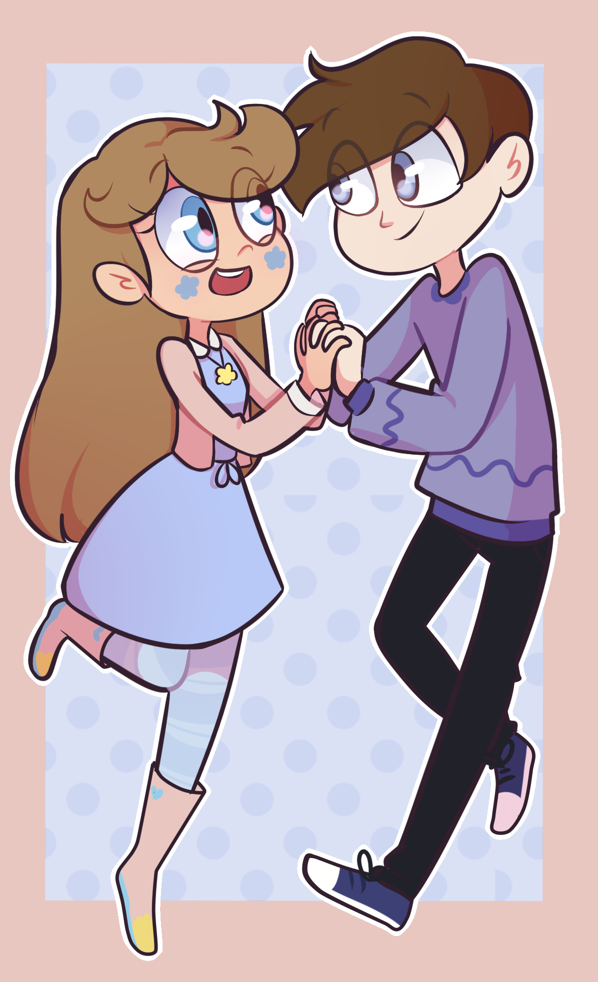 Isosceless Deviantart together -Commission- by Isosceless on DeviantArt