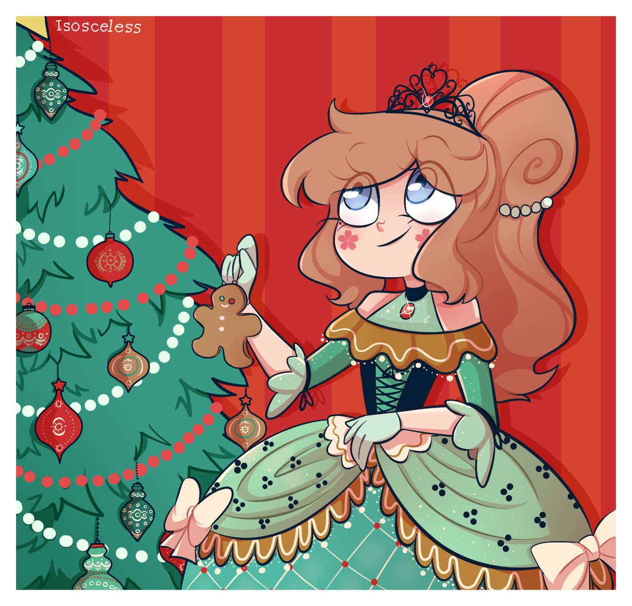 Isosceless Deviantart Christmas Tree by Isosceless on DeviantArt