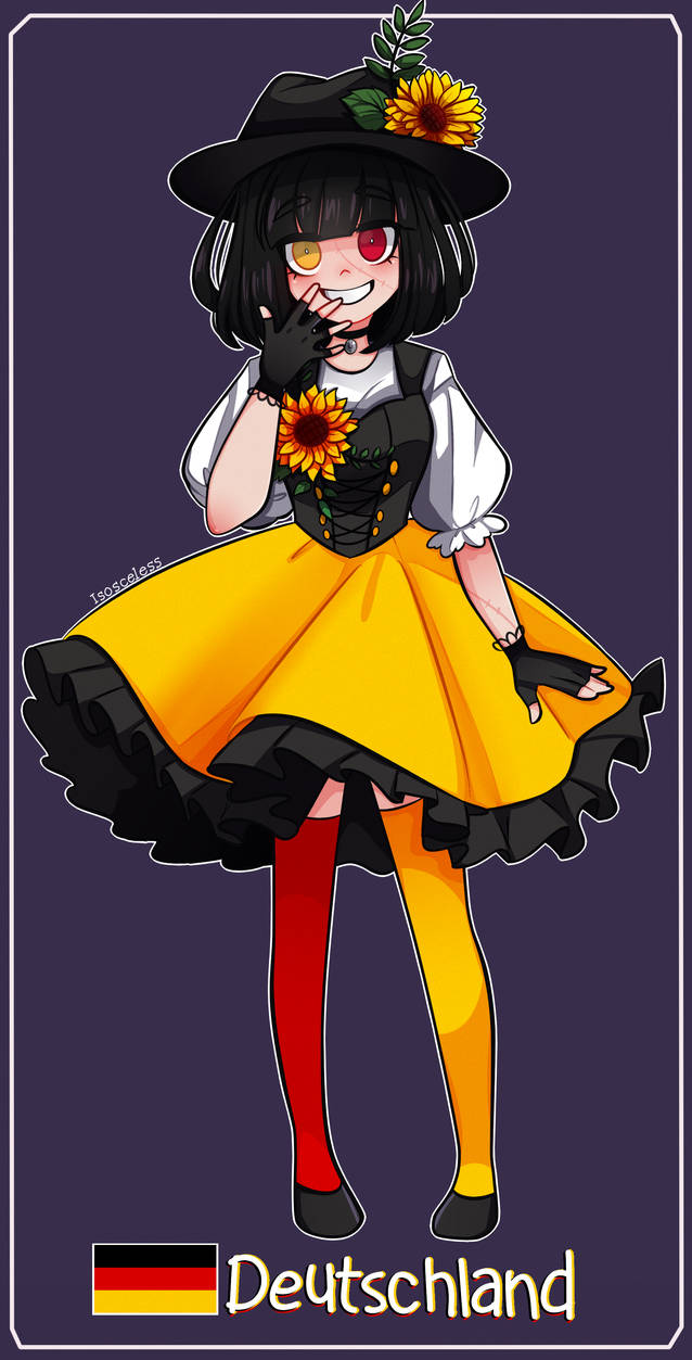 Germany by Isosceless on DeviantArt