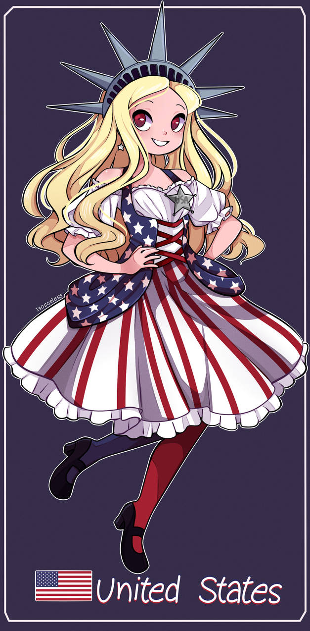 United States of America by Isosceless on DeviantArt