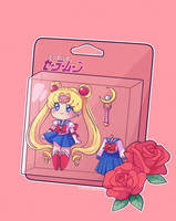 Sailor moon doll