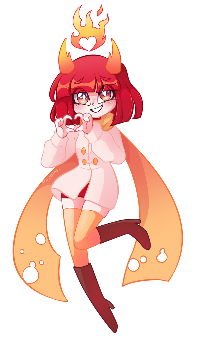 Isosceless Deviantart Blush by Isosceless on DeviantArt