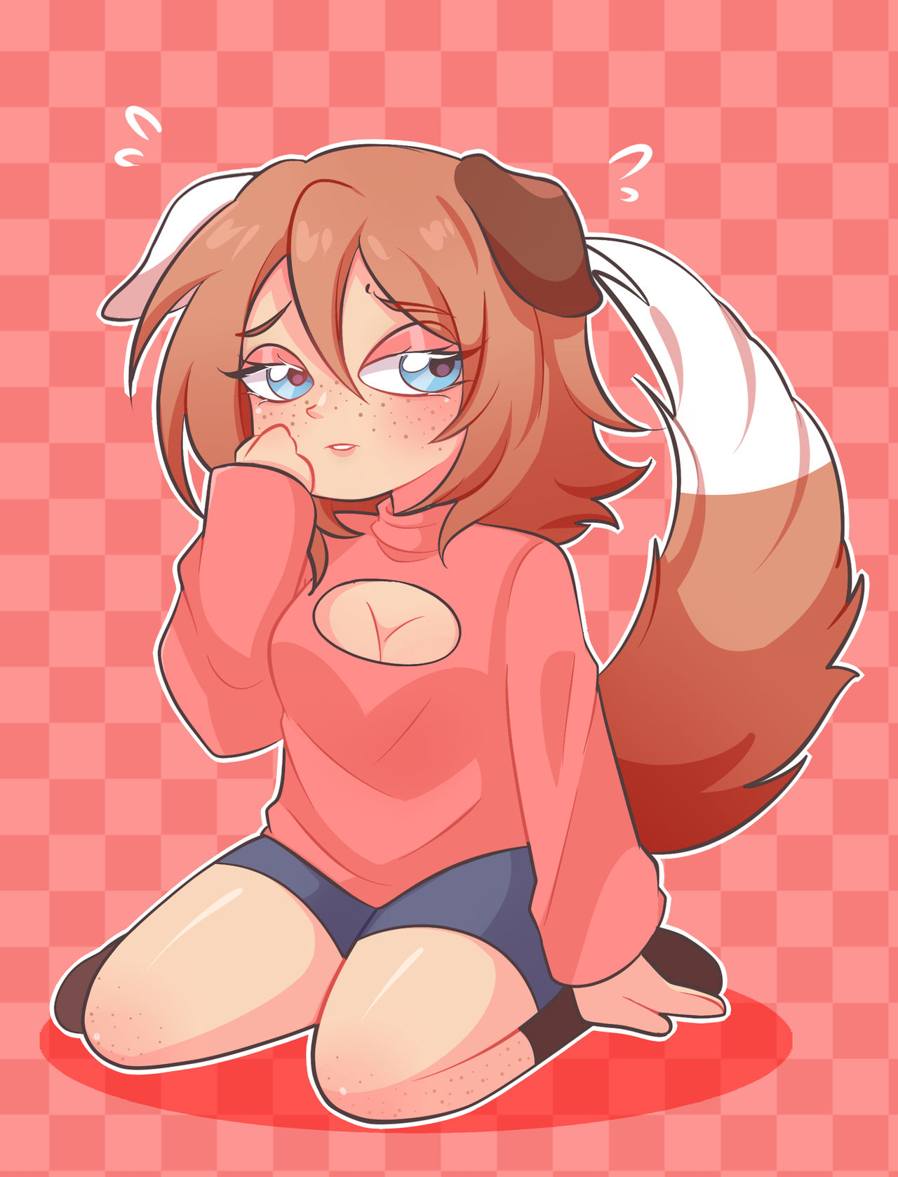 Isosceless Deviantart Shy -Commission- by Isosceless on DeviantArt