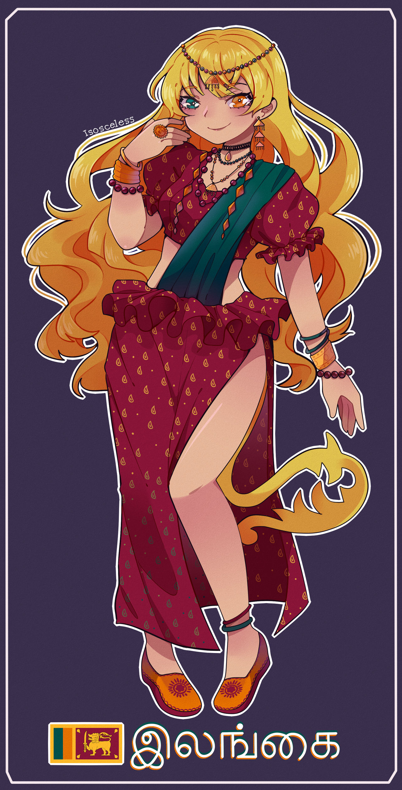 Isosceless Deviantart Sri Lanka -commission- by Isosceless on DeviantArt