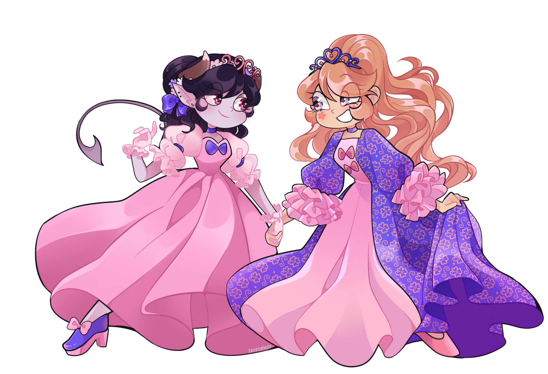 Isosceless Deviantart Ladies by Isosceless on DeviantArt