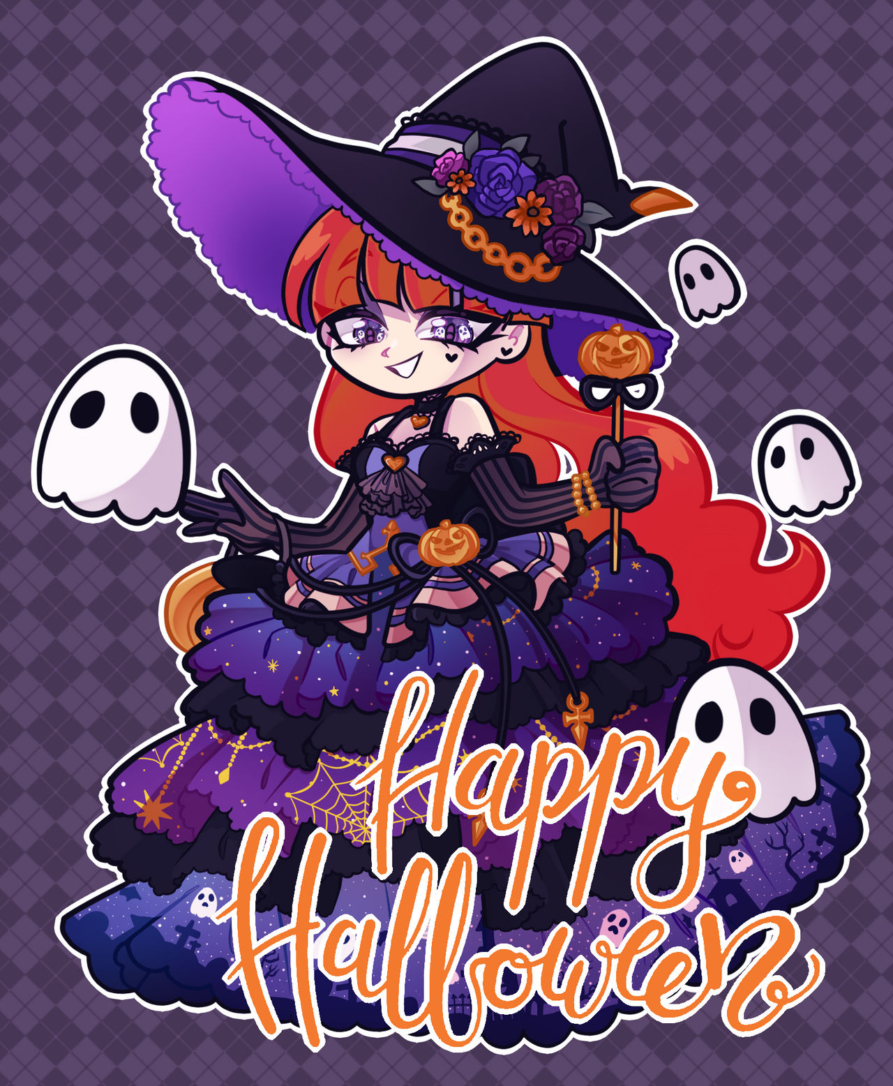 Isosceless Deviantart Happy Halloween 2022 by Isosceless on DeviantArt