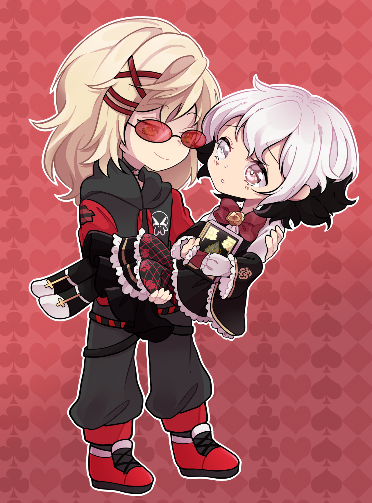Isosceless Deviantart Noah x Minami -commission- by Isosceless on DeviantArt