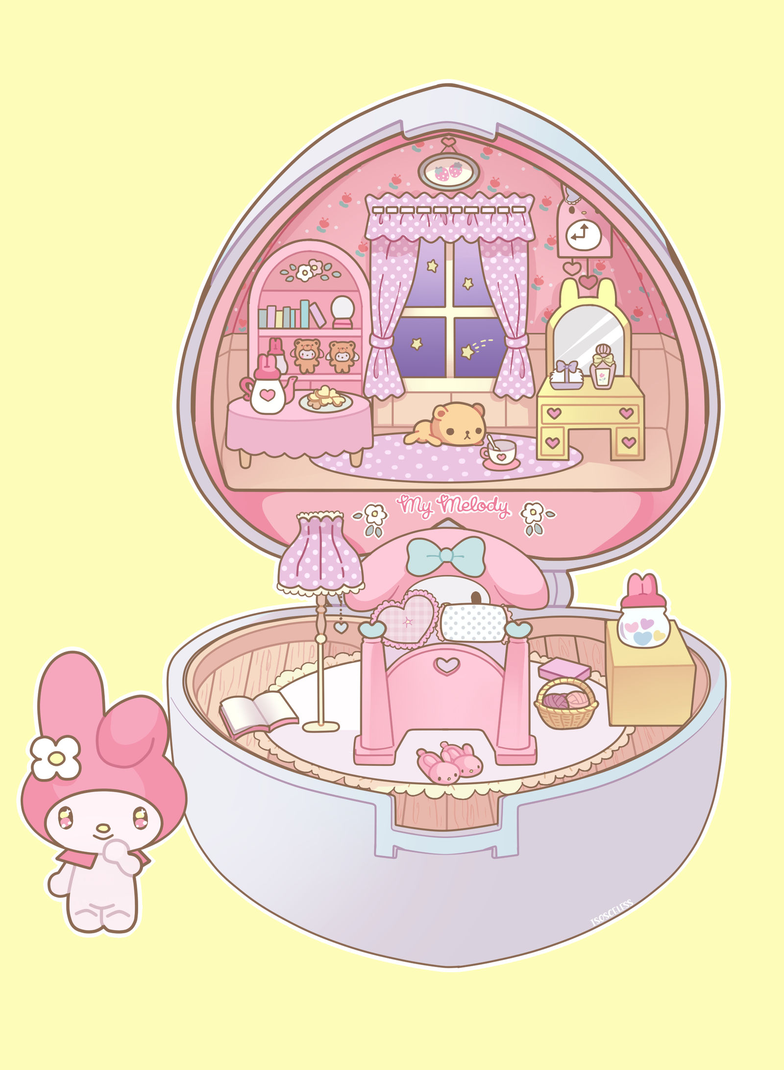 melody polly pocket by Isosceless on DeviantArt