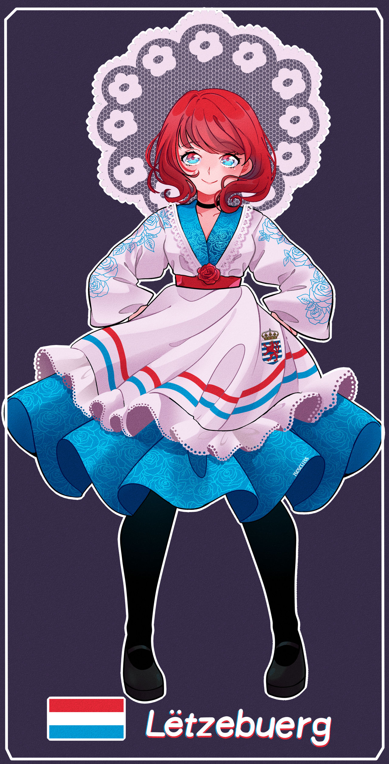 Isosceless Deviantart Luxembourg by Isosceless on DeviantArt