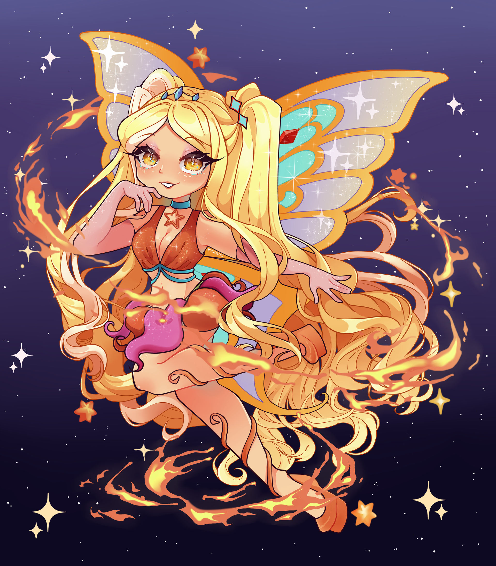 Isosceless Deviantart Stella by Isosceless on DeviantArt