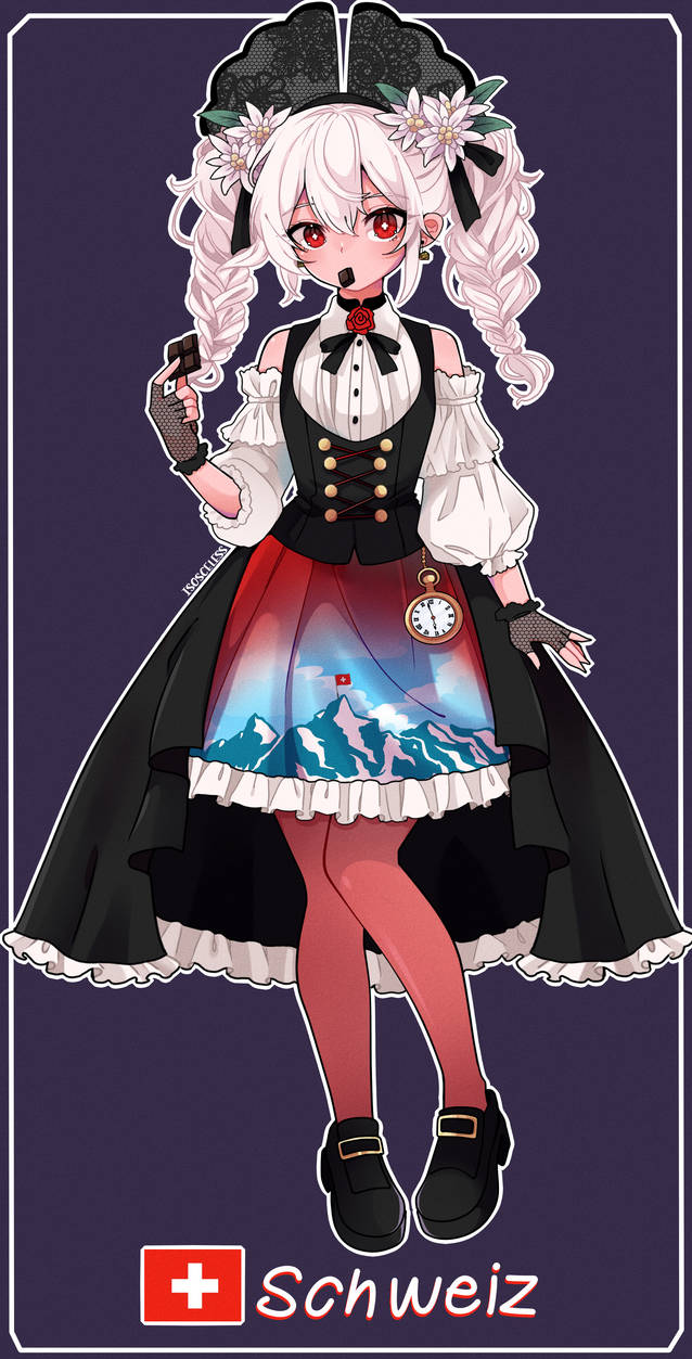 Isosceless Deviantart Swiss by Isosceless on DeviantArt