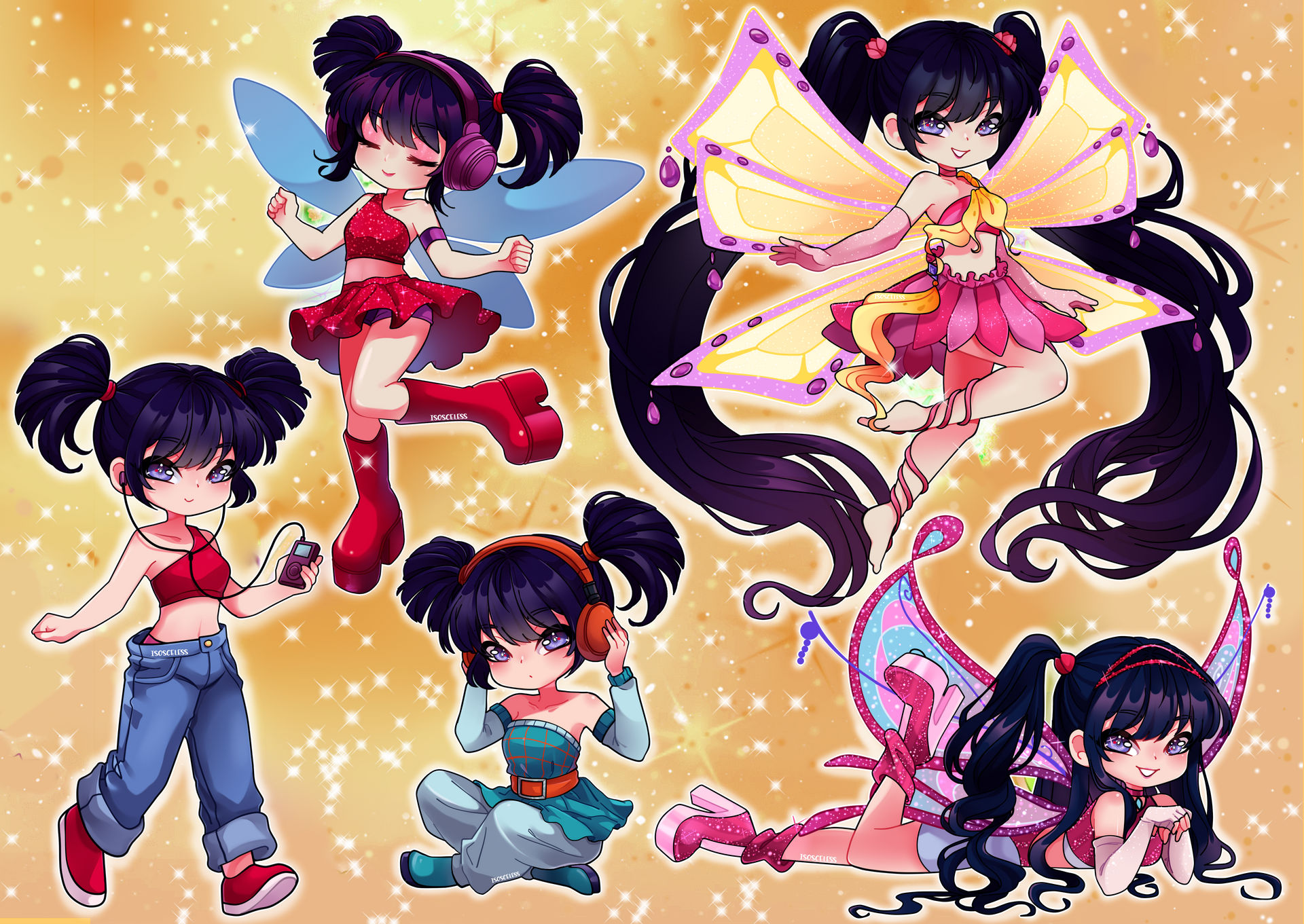 Isosceless Deviantart Musa by Isosceless on DeviantArt