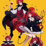 vampire and demon