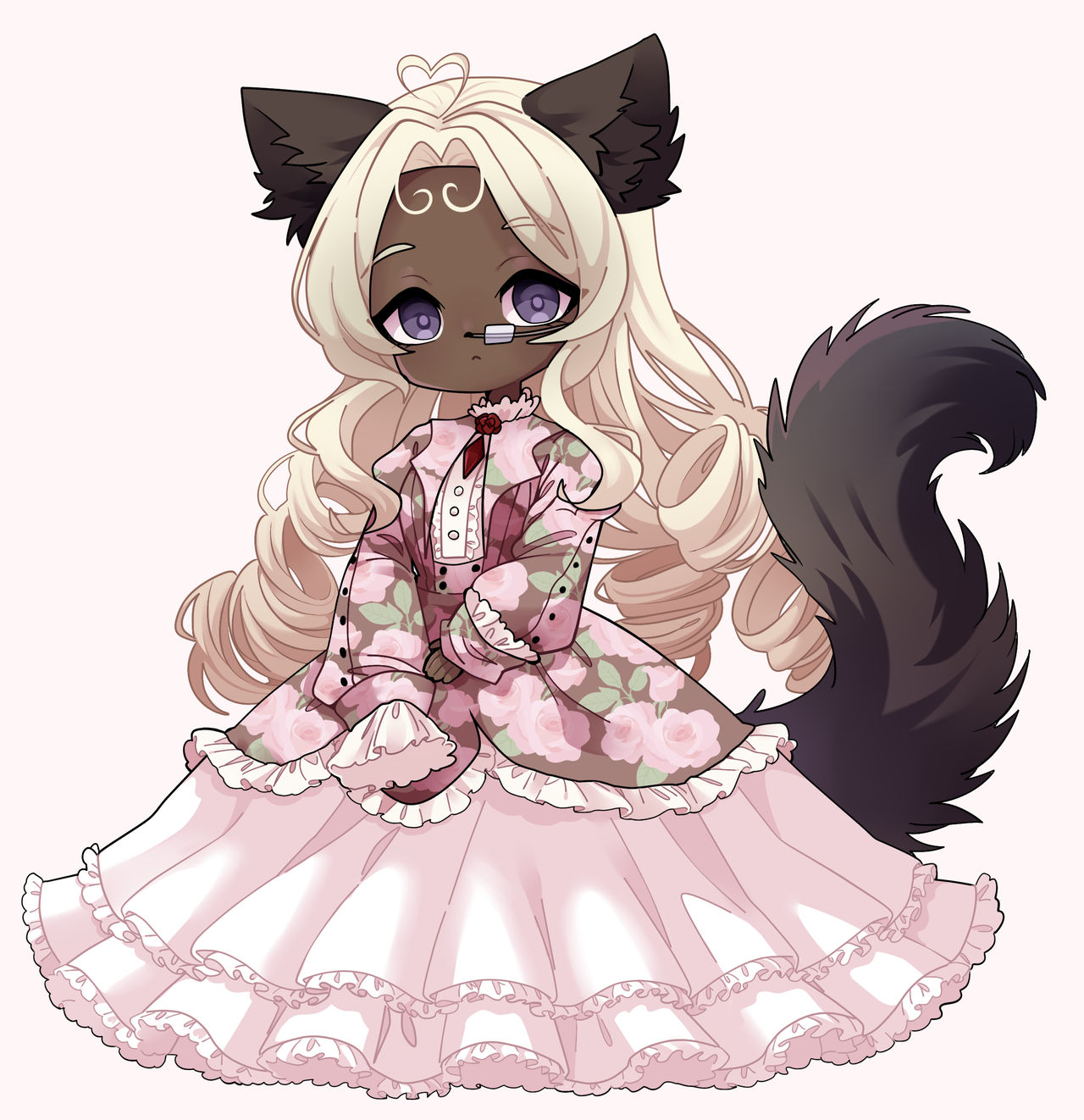 Isosceless Deviantart Cat -Commission- by Isosceless on DeviantArt