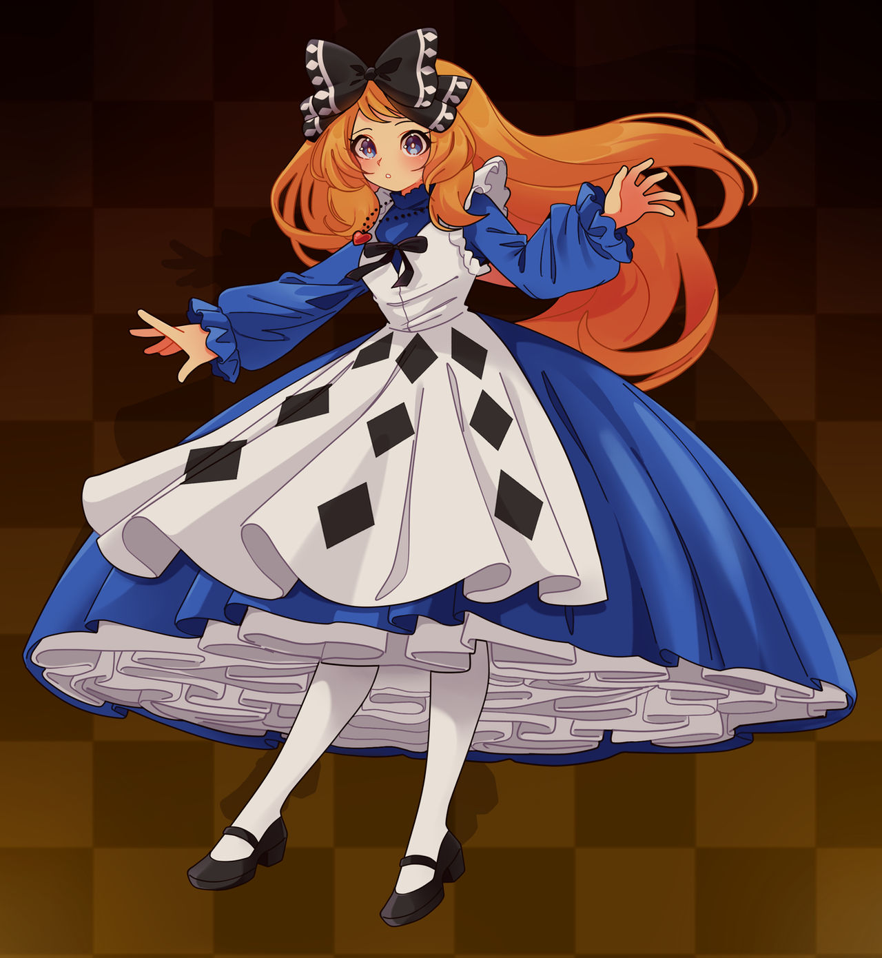 Isosceless Deviantart Alice Serena -Commission- by Isosceless on DeviantArt