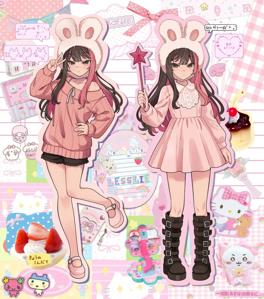Lesslie Kite Lesslie by Isosceless on DeviantArt