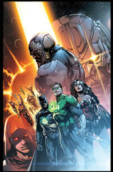 Justice League 41 Cover