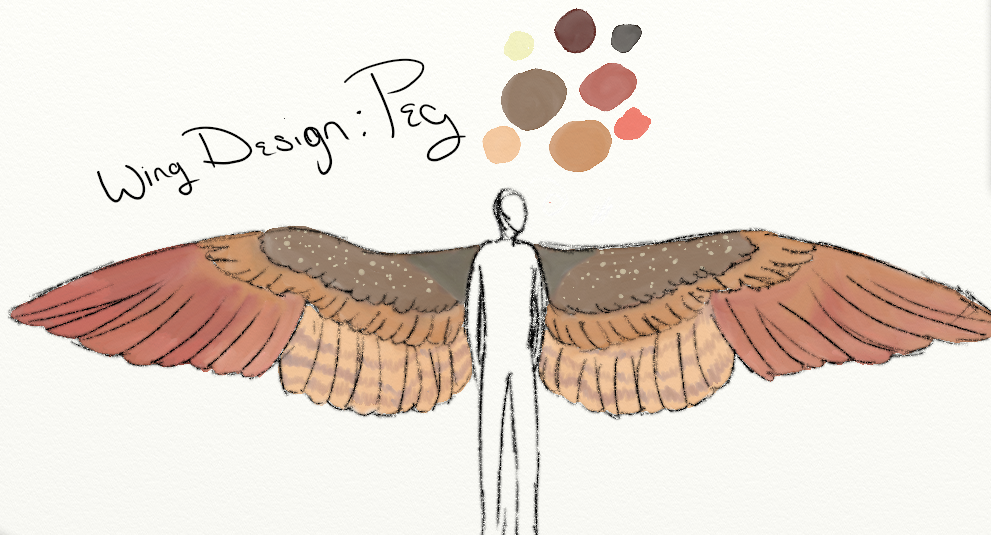 Peggy Rogers-Barnes Official Wing Design