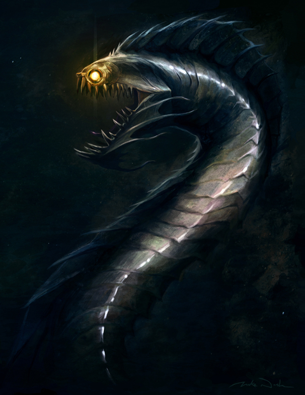 The Sleeping Deep - Eel Demon