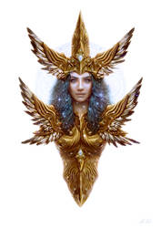 Dwayna - Goddess of Air, Life and Salvation