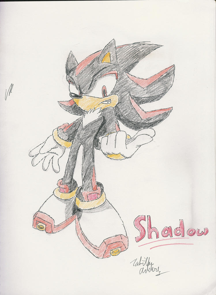 Toonsite Shadow Shadow the Hedgehog by Snowraichu on DeviantArt