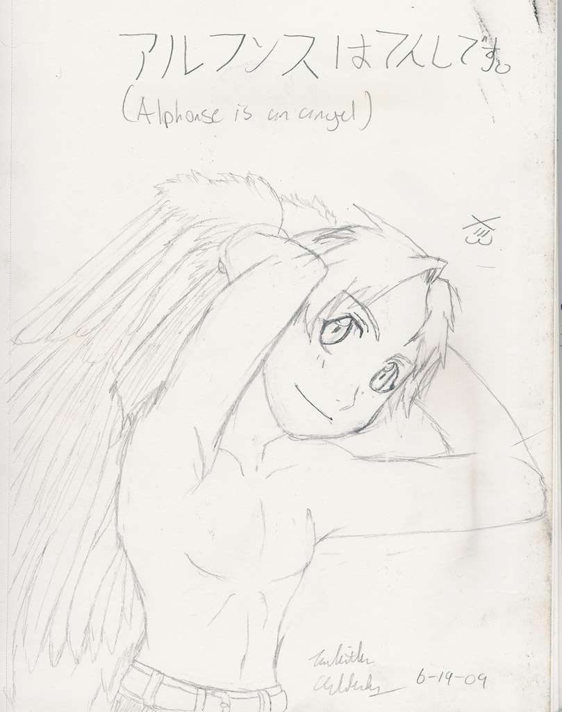 Alphonse Elric: Sexy Angel xDD