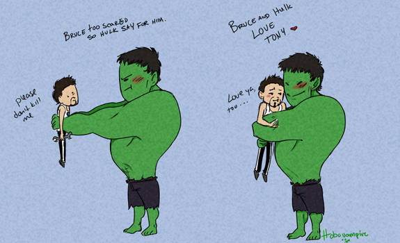 :Hulk Love Tony: