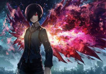 Touka - Tokyo Ghoul