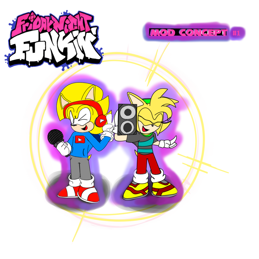 FNF Mod Concept 1 by JamesSonicGO on DeviantArt