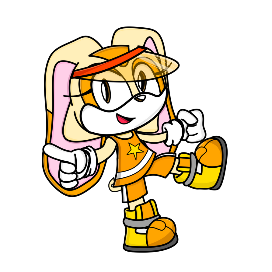 Cream The Rabbit (Sonic Riders) by JamesSonicGO on DeviantArt